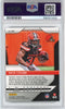 Graded 2018 Panini Prizm Nick Chubb #213 Rookie RC Football Card PSA 10 Gem Mint