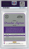 Graded 2016-17 Panini Donruss Optic Brandon Ingram #152 Rookie RC Basketball Card PSA 10 Gem Mint