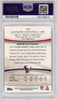 Graded 2013 Topps Platinum DeAndre Hopkins #122 Xfractor Rookie RC Football Card PSA 10 Gem Mint