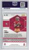Graded 2021 Panini Mosaic Trey Lance #303 Green Rookie RC Football Card PSA 10 Gem Mint