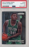 Graded 2014-15 Panini Prizm Marcus Smart #256 Rookie RC Basketball Card PSA 10 Gem Mint