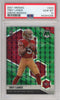 Graded 2021 Panini Mosaic Trey Lance #303 Green Rookie RC Football Card PSA 10 Gem Mint
