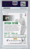 Graded 2017-18 Panini Essentials Jayson Tatum #129 Retail Rookie RC Basketball Card PSA 10 Gem Mint