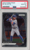 Graded 2020 Panini Prizm Bo Bichette #71 Rookie RC Baseball Card PSA 10 Gem Mint