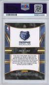 Graded 2019-20 Panini Select Ja Morant #120 Premier Level Rookie RC Basketball Card PSA 10 Gem Mint