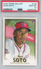 Graded 2018 Topps Gallery Juan Soto #126 Rookie RC Baseball Card PSA 10 Gem Mint by Hall of Fame Sports Memorabilia