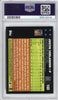 Graded 2007 Topps Justin Verlander #160 Rookie Cup RC Baseball Card PSA 10 Gem Mint