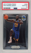 Graded 2012-13 Panini Prizm Draymond Green #282 Rookie RC Basketball Card PSA 10 Gem Mint