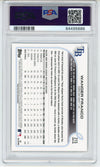 Graded 2022 Topps Wander Franco #215 Rookie Cup RC Baseball Card PSA 10 Gem Mint