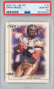 Graded 2001 Sage SA-GE Hit Drew Brees #15 Rookie RC Football Card PSA 10 Gem Mint