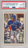 Graded 2019 Bowman Heritage Vladimir Vlad Guerrero Jr. #26 Rookie RC Baseball Card PSA 10 Gem Mint