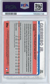 Graded 2019 Topps Chrome Vladimir Vlad Guerrero Jr. #201 Rookie RC Baseball Card PSA 10 Gem Mint