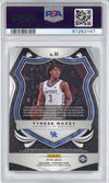 Graded 2020-21 Panini Prizm DP Draft Picks Tyrese Maxey #94 Crusade Pink Ice Rookie RC Basketball Card PSA 10 Gem Mint