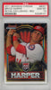 Graded 2011 Topps Bowman Chrome Bryce Harper #BCE1 Red Retail Exclusives Rookie RC Baseball Card PSA 10 Gem Mint