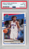 Graded 2020-21 Panini Donruss Tyrese Maxey #211 Rated Rookie RC Basketball Card PSA 10 Gem Mint