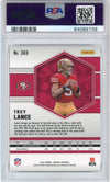 Graded 2021 Panini Mosaic Trey Lance #303 Rookie RC Football Card PSA 10 Gem Mint