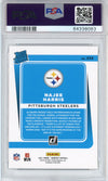 Graded 2021 Panini Donruss Najee Harris #259 Rated Rookie RC Football Card PSA 10 Gem Mint