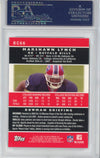 Graded 2007 Bowman Chrome Marshawn Lynch #BC66 Rookie RC Football Card PSA 10 Gem Mint