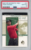 Graded 2001 Upper Deck UD Golf SP Authentic Preview Tiger Woods #51 Rookie RC Golf Card PSA 10 Gem Mint