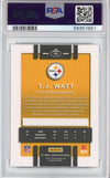 Graded 2017 Panini Donruss Optic TJ T.J. Watt #122 Rookie RC Football Card PSA 10 Gem Mint