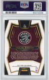 Graded 2016-17 Panini Select Pascal Siakam #118 Rookie RC Basketball Card PSA 10 Gem Mint