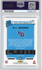 Graded 2019 Panini Donruss Optic A.J. Brown #164 Rookie RC Football Card PSA 10 Gem Mint