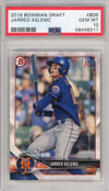 Graded 2018 Bowman Draft Jarred Kelenic #BD6 Rookie RC Baseball Card PSA 10 Gem Mint