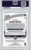 Graded 2018 Panini Donruss Optic Shohei Ohtani #56 Running Pink Refractor Rookie RC Baseball Card PSA 10 Gem Mint