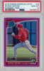 Graded 2018 Panini Donruss Optic Shohei Ohtani #56 Running Pink Refractor Rookie RC Baseball Card PSA 10 Gem Mint