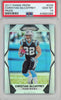 Graded 2017 Panini Prizm Christian McCaffrey #249 Silver Rookie RC Football Card PSA 10 Gem Mint
