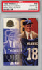 Graded 1998 Pinnacle Peyton Manning #66 Mint Collection Rookie RC Football Card PSA 10 Gem Mint