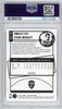 Graded 2021-22 Panini NBA Hoops Evan Mobley #234 Rookie RC Basketball Card PSA 10 Gem Mint