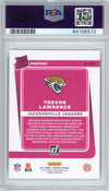 Graded 2021 Panini Donruss Trevor Lawrence #251 Portrait Rookie RC Football Card PSA 10 Gem Mint