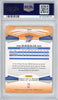 Graded 2009-10 Panini James Harden #303 Rookie RC Basketball Card PSA 10 Gem Mint
