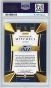 Graded 2017-18 Panini Select Donovan Mitchell #11 Concourse Rookie RC Basketball Card PSA 10 Gem Mint