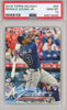 Graded 2018 Topps Holiday Ronald Acuna Jr. #50 Rookie RC Baseball Card PSA 10 Gem Mint