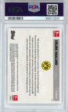 Graded 2019 Topps Now Erling Haaland #173 Bundesliga Rookie RC Soccer Card PSA 10 Gem Mint