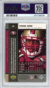 Graded 2005 Upper Deck UD Premiere Frank Gore #28 Rookie RC Football Card PSA 10 Gem Mint