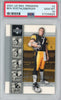 Graded 2004 Upper Deck UD Premiere Ben Roethlisberger #2 Rookie RC Football Card PSA 10 Gem Mint