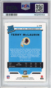 Graded 2019 Panini Donruss Optic Terry McLaurin #179 Rookie RC Football Card PSA 10 Gem Mint