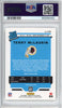 Graded 2019 Panini Donruss Optic Terry McLaurin #179 Rookie RC Football Card PSA 10 Gem Mint