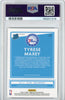Graded 2020-21 Panini Donruss Optic Tyrese Maxey #171 Fanatics Box Set Rookie RC Basketball Card PSA 10 Gem Mint by Hall of Fame Sports Memorabilia