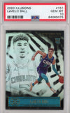Graded 2020-21 Panini Illusions LaMelo Ball #151 Rookie RC Basketball Card PSA 10 Gem Mint