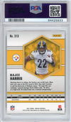 Graded 2021 Panini Mosaic Najee Harris #313 Rookie RC Football Card PSA 10 Gem Mint