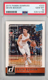 Graded 2015-16 Panini Donruss Devin Booker #223 Rated Rookie RC Basketball Card PSA 10 Gem Mint