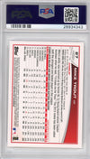 Graded 2013 Topps Mike Trout #27 Sliding Rookie Cup RC Baseball Card PSA 10 Gem Mint