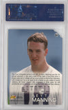 Graded 1998 Playoff Absolute Peyton Manning #165 Retail Rookie RC Football Card PSA 10 Gem Mint