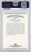 Graded 2014 Topps Allen & Ginter Dave Portnoy #241 Rookie RC Baseball Card PSA 10 Gem Mint