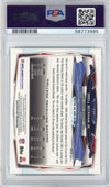 Graded 2014 Topps Chrome Odell Beckham Jr. #117 Auto Facing Forward Rookie RC Football Card PSA 10 Gem Mint