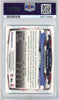 Graded 2014 Topps Chrome Odell Beckham Jr. #117 Auto Facing Forward Rookie RC Football Card PSA 10 Gem Mint